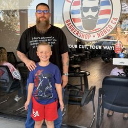Iconic Fade Barbershop - Father and son haircuts