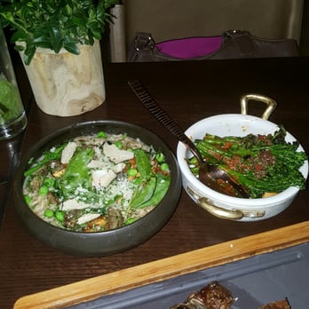 Harvest - Farro porridge and asparagus - New American Near Me - Las Vegas, Nevada Harvest - Farro porridge and asparagus - New American Near Me - Las Vegas, Nevada