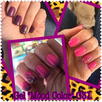Christina Nails - G31 + Matte top coat = loving my color changing nails! - Nail Salons Near Me - Newark, California Christina Nails - G31 + Matte top coat = loving my color changing nails! - Nail Salons Near Me - Newark, California
