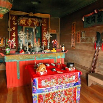 Temple Kwan Tai Museum - Museums Near Me - Mendocino, California Temple Kwan Tai Museum - Museums Near Me - Mendocino, California