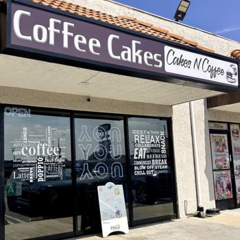 Coffee Cakes - Coffee & Tea Near Me - Lakewood, California Coffee Cakes - Coffee & Tea Near Me - Lakewood, California