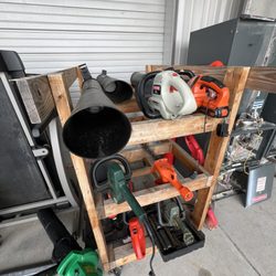 The ReStore - Tulsa Habitat For Humanity - Tool rack