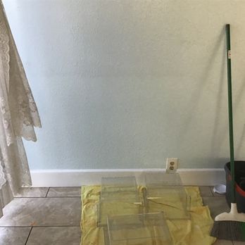 IAS Builders - Didn't match paint wrong size floor board cut around outlets - Damage Restoration Near Me - El Cajon, California IAS Builders - Didn't match paint wrong size floor board cut around outlets - Damage Restoration Near Me - El Cajon, California