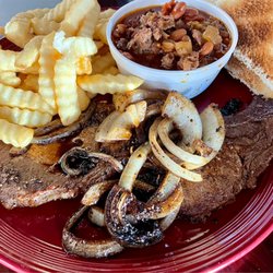A&E Catering And Dining - Hamburger Steak