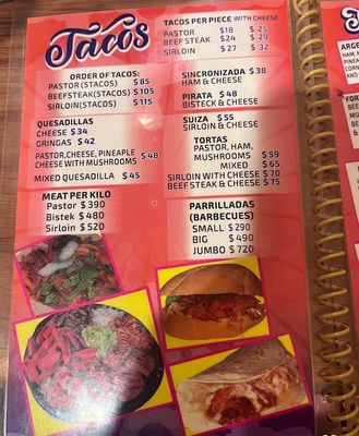 Menu photo 3 Tropi Tacos Tulum, ROO Menu photo 3 Tropi Tacos Tulum, ROO