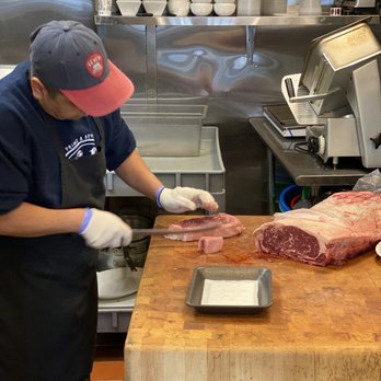 Prime & Beyond - Hand trimmed by the master - Steakhouses Near Me - Fort Lee, New Jersey Prime & Beyond - Hand trimmed by the master - Steakhouses Near Me - Fort Lee, New Jersey