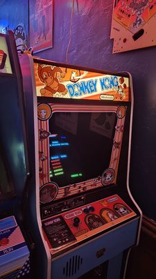 The Basement Arcade Bar by null