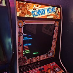 The Basement Arcade Bar