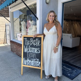 The Bustle - So special to see! - Bridal Near Me - Del Mar, California