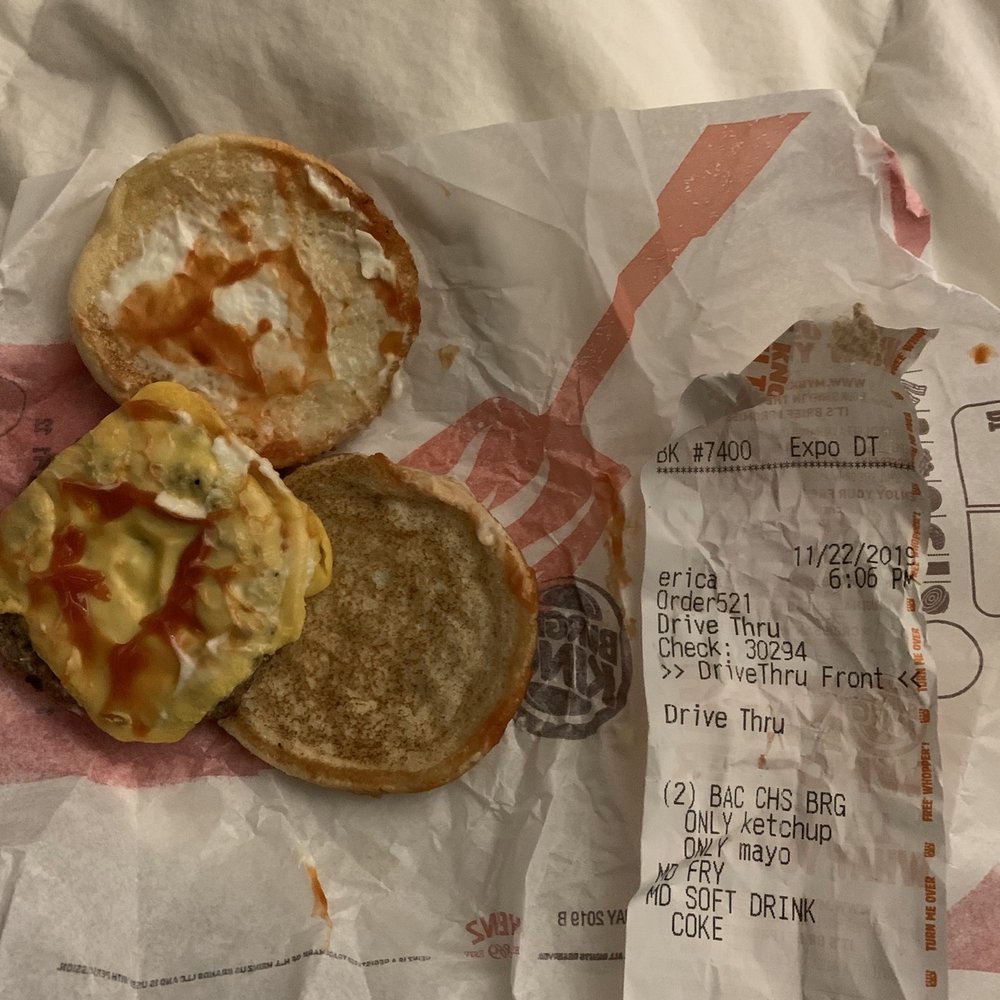 Bacon cheeseburger (without bacon) Bacon cheeseburger (without bacon)