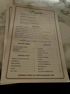 Menu photo 4 The Harvey House Madison, WI Menu photo 4 The Harvey House Madison, WI