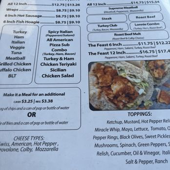 Lonnie’s - Menu - Bakeries Near Me - Punxsutawney, Pennsylvania Lonnie’s - Menu - Bakeries Near Me - Punxsutawney, Pennsylvania