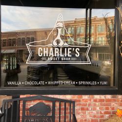Charlie's Sweet Shop - Ice cream shop