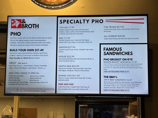 Menu photo 1 And Broth Santa Ana, CA Menu photo 1 And Broth Santa Ana, CA