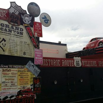 Cruiser's Cafe 66 - American Near Me - Williams, Arizona