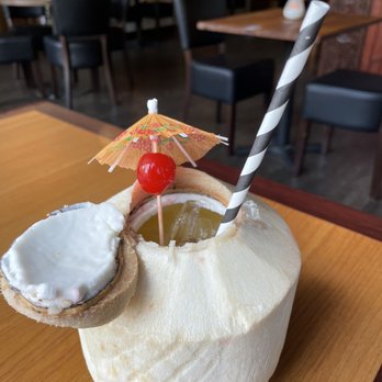 Top Burmese Ambassador - Wonderful refreshing adult beverage in a coconut. You can ask for the juice that came inside the coconut to go. - Burmese Near Me - Hillsboro, Oregon Top Burmese Ambassador - Wonderful refreshing adult beverage in a coconut. You can ask for the juice that came inside the coconut to go. - Burmese Near Me - Hillsboro, Oregon