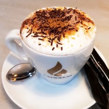 Cafeteria Bombay - Capuchino - Cafeteria Near Me - Valencia, V