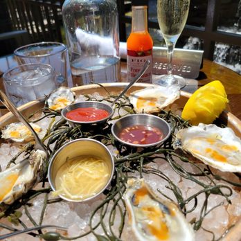 FIG Restaurant - Great oyster sampler! - Bars Near Me - Santa Monica, California