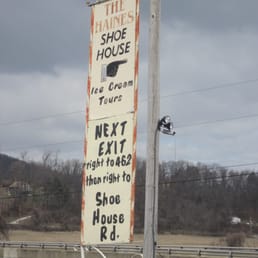 Sign that is seen on Route 30 East Sign that is seen on Route 30 East
