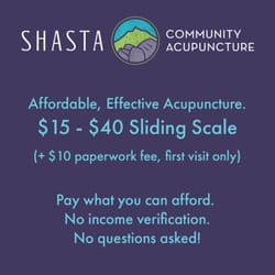 Flow Community Acupuncture - Pay what you can afford... We don't discriminate.  $15 buys you the same treatment as $40.