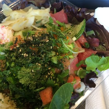 Poke Salad Bar - Yum - Poke Near Me - Pasadena, California Poke Salad Bar - Yum - Poke Near Me - Pasadena, California