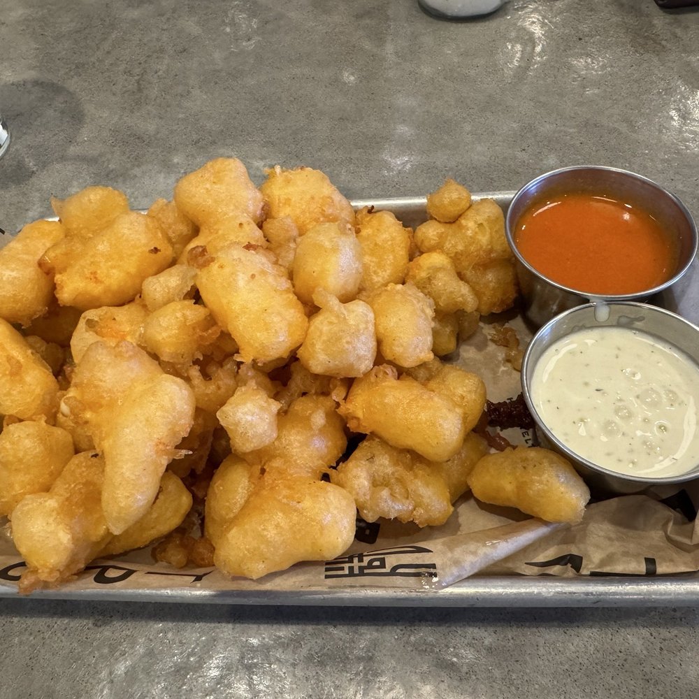 The Mule - Cheese curds served w/ ranch and tomato soup - Bars Near Me - Oklahoma City, Oklahoma The Mule - Cheese curds served w/ ranch and tomato soup - Bars Near Me - Oklahoma City, Oklahoma