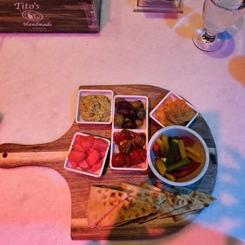 Dutch's Lounge - Mediterranean plate. - Lounges Near Me - Newark, New Jersey