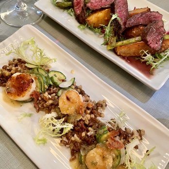 The Strand - Scallops & Flank Steak - New American Near Me - Orlando, Florida