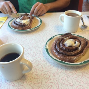 Butcher Block Cafe - Delicious, buttery cinnamon rolls to go with my coffee. - Breakfast & Brunch Near Me - Denver, Colorado Butcher Block Cafe - Delicious, buttery cinnamon rolls to go with my coffee. - Breakfast & Brunch Near Me - Denver, Colorado