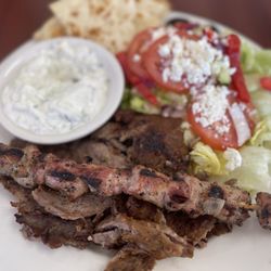 Lucky Boy Restaurant - Gyro Special