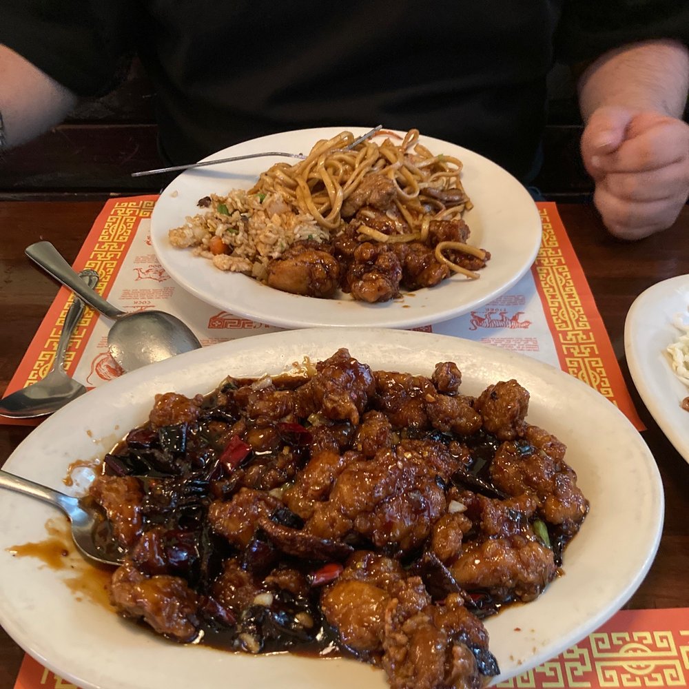 China Cafe - Orange chicken - Chinese Near Me - Austin, Texas