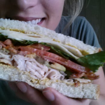 Uncle Henry's Deli - TBA (turkey, bacon, avocado), add spicy mustard, pepper jack & red onion on sourdough. Their squaw bread is best! - Delis Near Me - Downey, California Uncle Henry's Deli - TBA (turkey, bacon, avocado), add spicy mustard, pepper jack & red onion on sourdough. Their squaw bread is best! - Delis Near Me - Downey, California