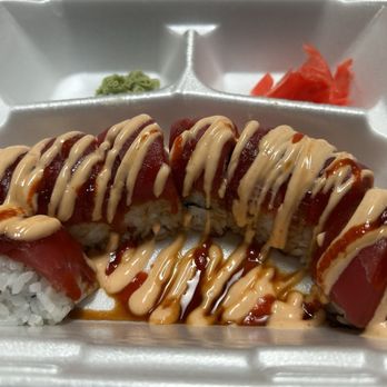 Koi Koi - Red Sunny Sunny Roll - Sushi Bars Near Me - Anchorage, Alaska