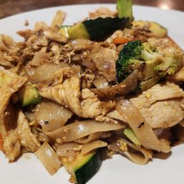Chicken Pad See Ew.
