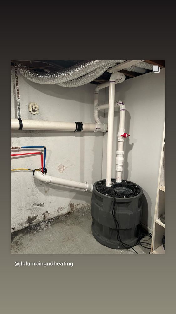Slide of JL plumbing and heating