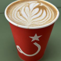 Hot Oat Milk Latte