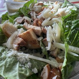 grilled chicken caesar salad