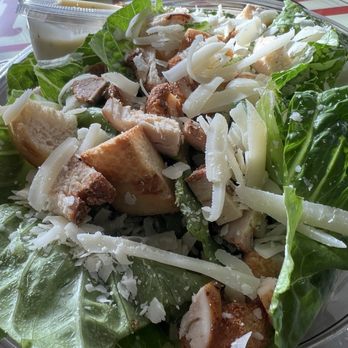 Sourdough & Co.  - grilled chicken caesar salad - Sandwiches Near Me - San Mateo, California