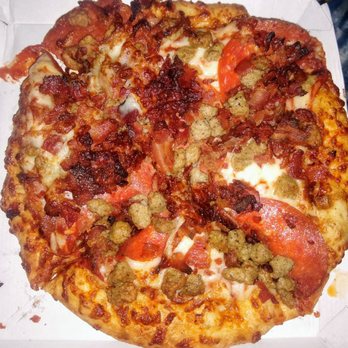QuikTrip - Meat lover's pizza from the hot food counter - Convenience Stores Near Me - Doraville, Georgia
