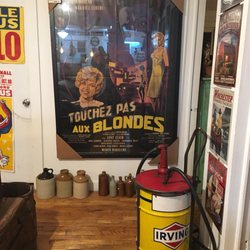 Bar Laitier - Boutique Route 138