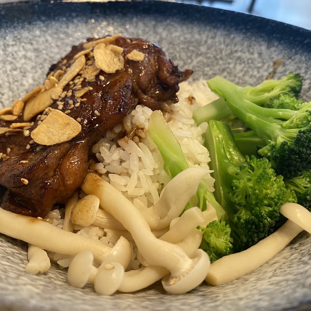 J's Kitchen - Teriyaki Chicken. They don't have a kids menu, but they have very kid friendly options. - Chinese Near Me - Naperville, Illinois J's Kitchen - Teriyaki Chicken. They don't have a kids menu, but they have very kid friendly options. - Chinese Near Me - Naperville, Illinois