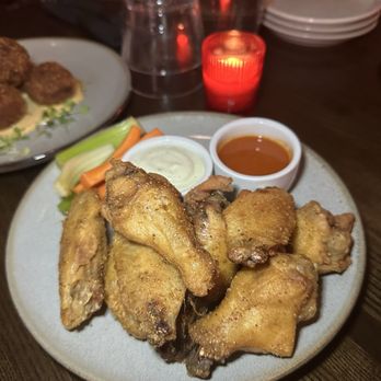 Dutch Freds - Dry Rub Wings - Cocktail Bars Near Me - New York, New York