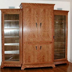 Michael Gregorio Furnituremaker - Entertainment/Display Unit Cherry
