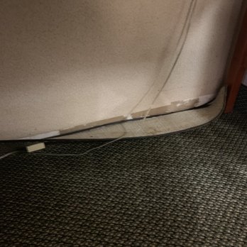 Ramada by Wyndham Indiana - Carpet trim off wall - Hotels Near Me - Indiana, Pennsylvania