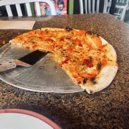 Da Herbie (no egg)! The caramelized onions in this pizza really tied all the flavors together! Da Herbie (no egg)! The caramelized onions in this pizza really tied all the flavors together!