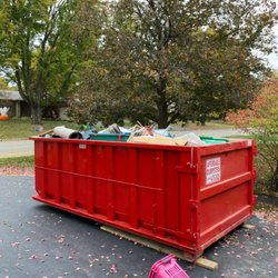 Clean out of a home we are listing.