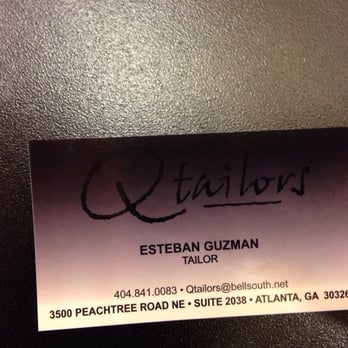 Q Tailors - Business card and contact info - Sewing & Alterations Near Me - Atlanta, Georgia