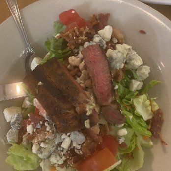 Mugsy's Tavern & Grill - Half-portion of the Black & Bleu Salad - American Near Me - Bonners Ferry, Idaho Mugsy's Tavern & Grill - Half-portion of the Black & Bleu Salad - American Near Me - Bonners Ferry, Idaho