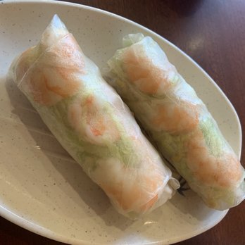 Pho 85 - Ankeny - 9A. Spring Rolls with Shrimp and Grilled Pork - Vietnamese Near Me - Ankeny, Iowa Pho 85 - Ankeny - 9A. Spring Rolls with Shrimp and Grilled Pork - Vietnamese Near Me - Ankeny, Iowa