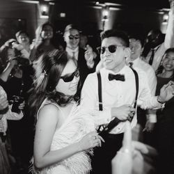Rich Media - Robbie's music and DJing kept the dance floor energetic and packed all night long!